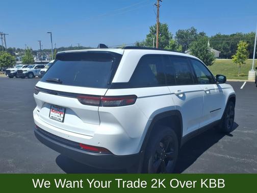 2025 Jeep Grand Cherokee Altitude