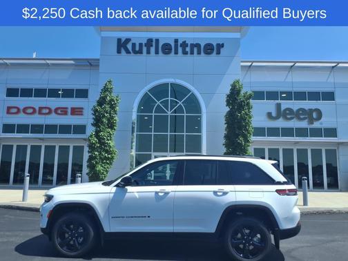 2025 Jeep Grand Cherokee Altitude