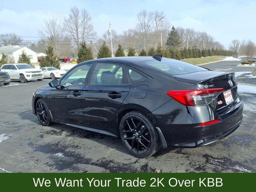 2023 Honda Civic Sport