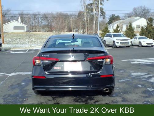 2023 Honda Civic Sport