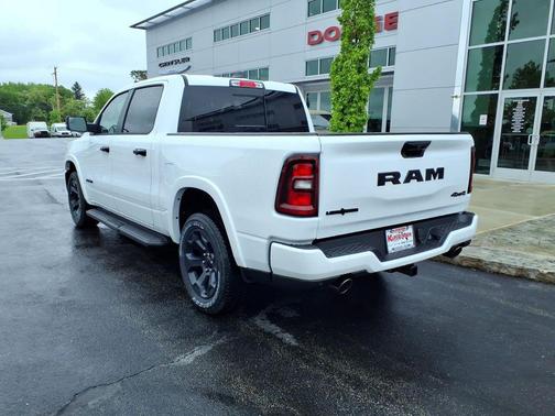 Bright White Clearcoat 2026 RAM 1500 Big Horn/Lone Star