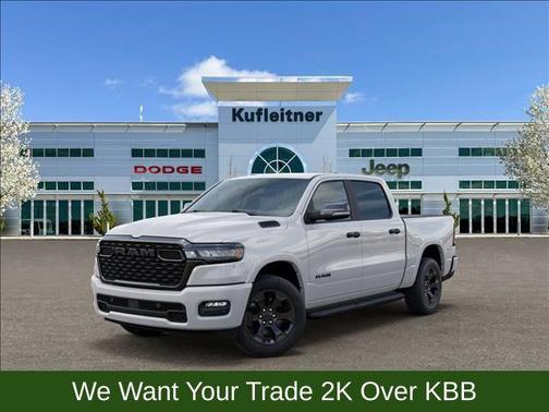Bright White Clearcoat 2026 RAM 1500 Big Horn/Lone Star
