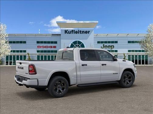 Bright White Clearcoat 2026 RAM 1500 Big Horn/Lone Star
