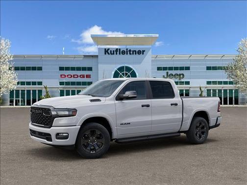 Bright White Clearcoat 2026 RAM 1500 Big Horn/Lone Star
