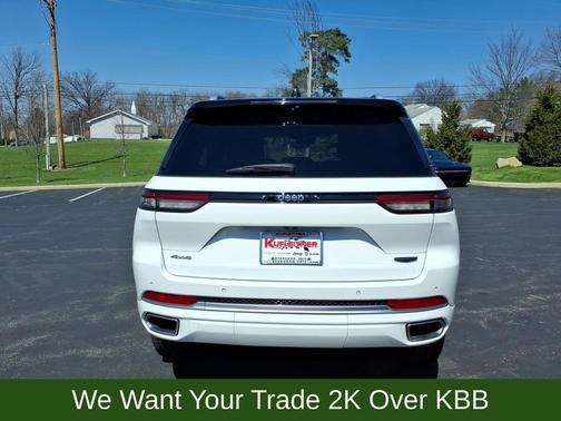 Bright White Clearcoat 2022 Jeep Grand Cherokee Summit