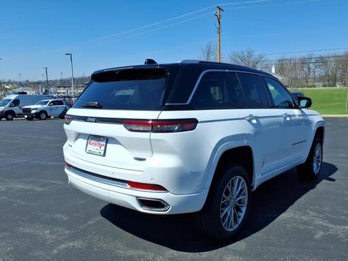 Bright White Clearcoat 2022 Jeep Grand Cherokee Summit
