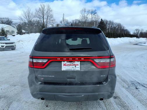 Destroyer Gray Clearcoat 2026 Dodge Durango GT Plus