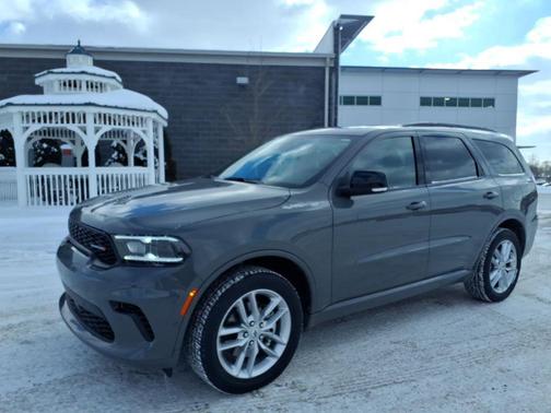 Destroyer Gray Clearcoat 2026 Dodge Durango GT Plus