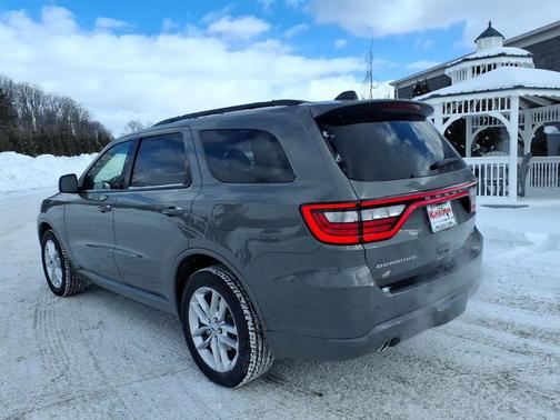 Destroyer Gray Clearcoat 2026 Dodge Durango GT Plus