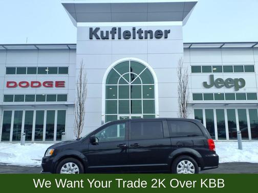 2018 Dodge Grand Caravan SE