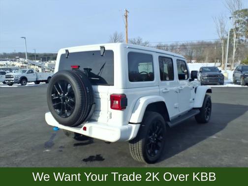 2021 Jeep Wrangler Unlimited 4xe Sahara High Altitude