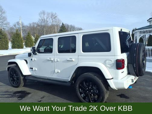 2021 Jeep Wrangler Unlimited 4xe Sahara High Altitude