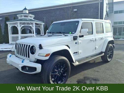 2021 Jeep Wrangler Unlimited 4xe Sahara High Altitude