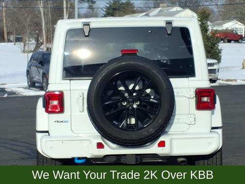 2021 Jeep Wrangler Unlimited 4xe Sahara High Altitude