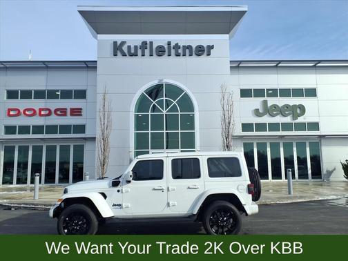 2021 Jeep Wrangler Unlimited 4xe Sahara High Altitude