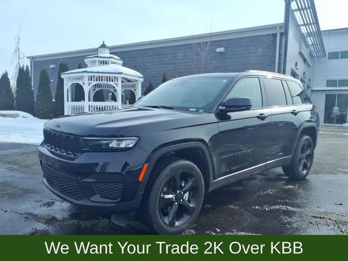 2024 Jeep Grand Cherokee Altitude