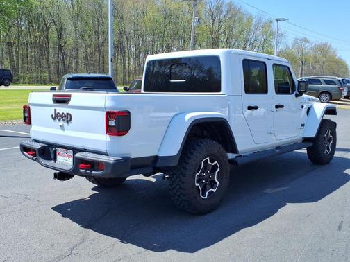 Bright White Clearcoat 2022 Jeep Gladiator Rubicon