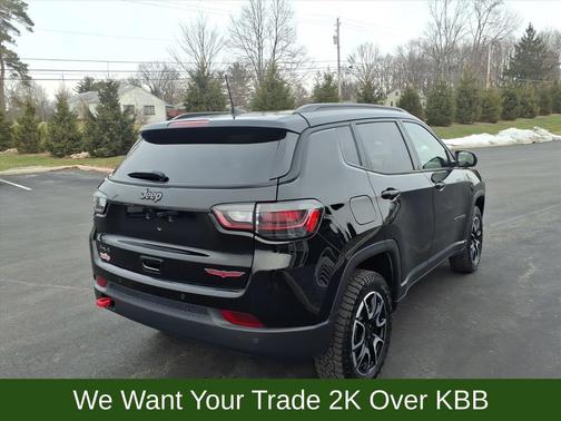 2024 Jeep Compass Trailhawk