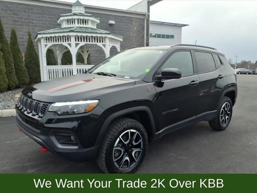 2024 Jeep Compass Trailhawk