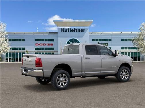 Silver Zynith 2026 RAM 2500 Laramie Crew Cab 4x4 6'4' Box