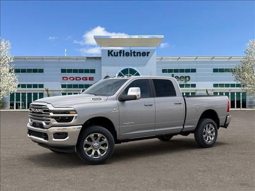 Silver Zynith 2026 RAM 2500 Laramie Crew Cab 4x4 6'4' Box
