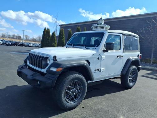 Bright White Clearcoat 2026 Jeep Wrangler Sport