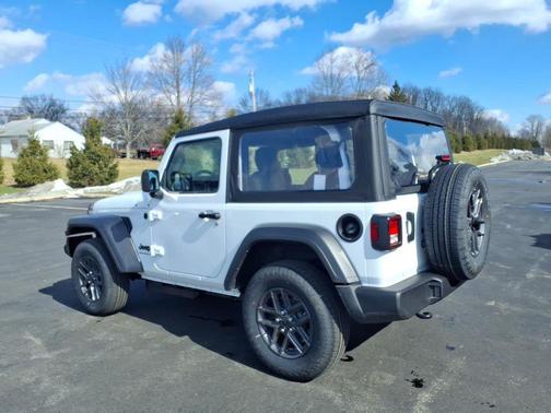 Bright White Clearcoat 2026 Jeep Wrangler Sport