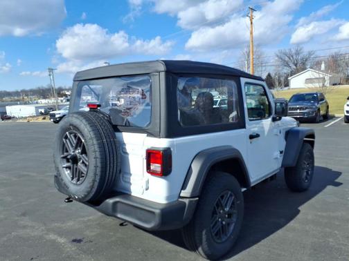 Bright White Clearcoat 2026 Jeep Wrangler Sport