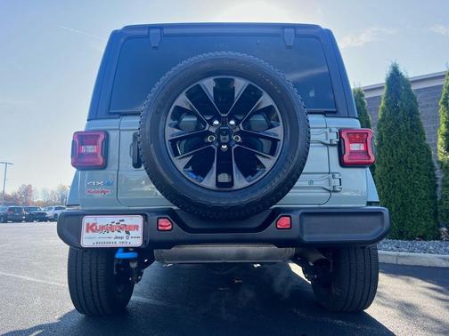 2023 Jeep Wrangler 4xe Sahara