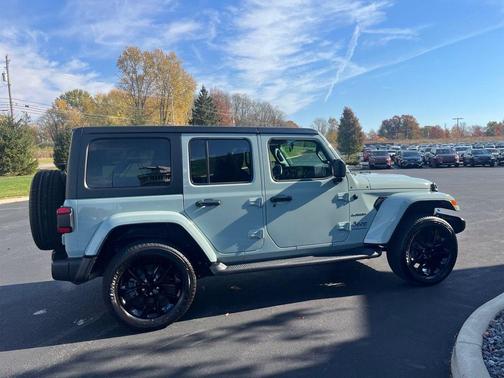 2023 Jeep Wrangler 4xe Sahara
