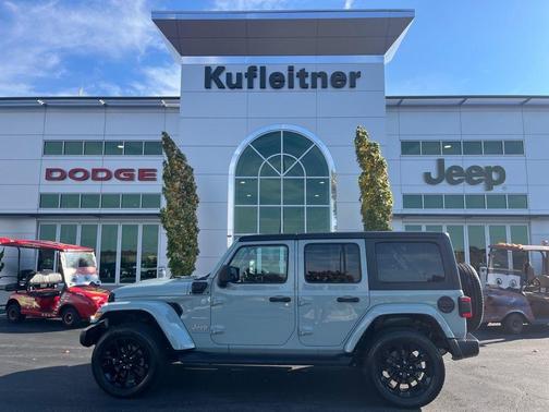 2023 Jeep Wrangler 4xe Sahara