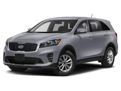 Everlasting Silver 2020 Kia Sorento LX