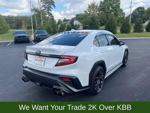 2022 Subaru WRX Premium