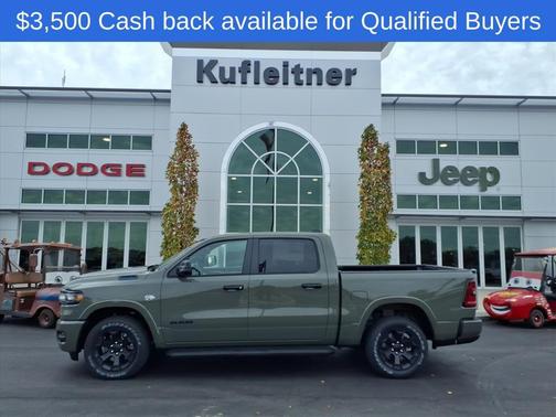 2026 RAM 1500 Big Horn/Lone Star