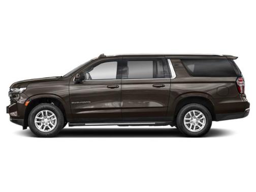 Graywood Metallic 2021 Chevrolet Suburban LS