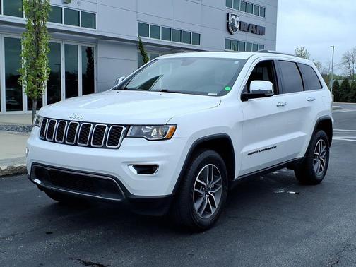 Bright White Clearcoat 2022 Jeep Grand Cherokee Limited