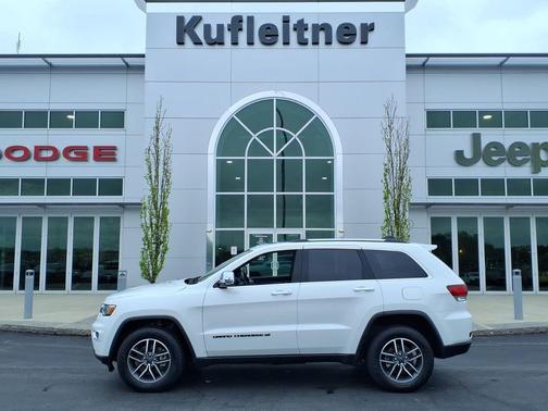 Bright White Clearcoat 2022 Jeep Grand Cherokee Limited