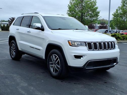 Bright White Clearcoat 2022 Jeep Grand Cherokee Limited