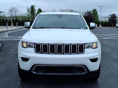 Bright White Clearcoat 2022 Jeep Grand Cherokee Limited