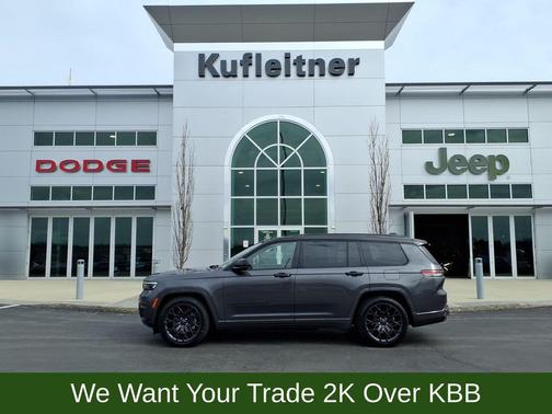 2023 Jeep Grand Cherokee L Summit