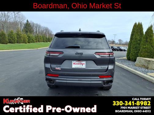 Baltic Gray Metallic Clearcoat 2023 Jeep Grand Cherokee L Summit