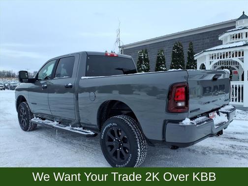 2026 RAM 2500 Big Horn Crew Cab 4x4 6'4' Box