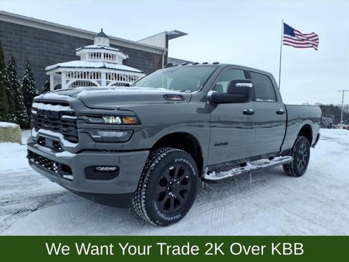 2026 RAM 2500 Big Horn Crew Cab 4x4 6'4' Box