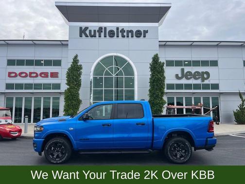 2026 RAM 1500 Big Horn/Lone Star