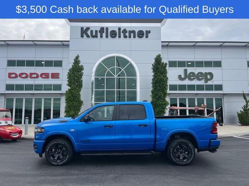 2026 RAM 1500 Big Horn/Lone Star