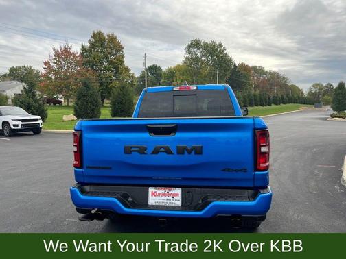 2026 RAM 1500 Big Horn/Lone Star