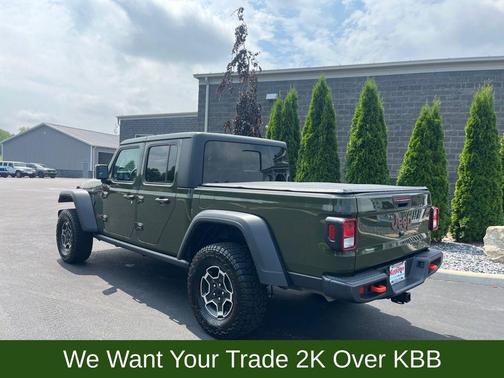 2022 Jeep Gladiator Mojave 4x4