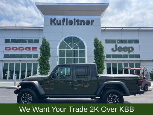 2022 Jeep Gladiator Mojave 4x4