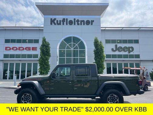 2022 Jeep Gladiator Mojave 4x4