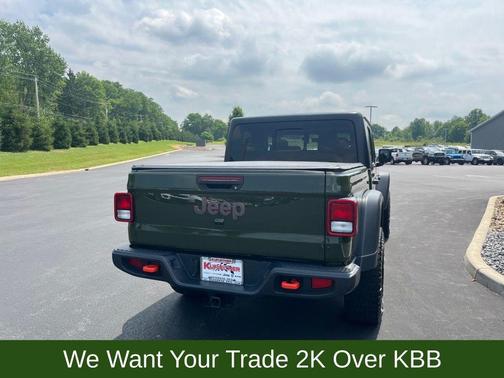 2022 Jeep Gladiator Mojave 4x4